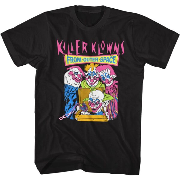 Killer Klowns from Outer Sapce Pizza Deliveries T-Shirt