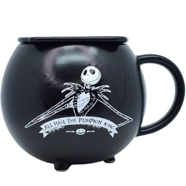 The Nightmare Before Christmas Group Cauldron Mug with Cover