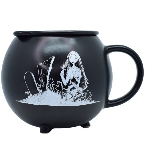 The Nightmare Before Christmas Sally Cauldron Mug with Cover