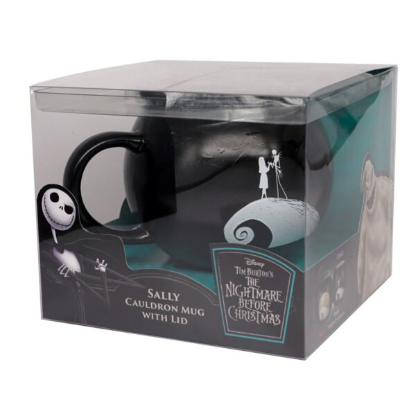 The Nightmare Before Christmas Sally Cauldron Mug with Cover - Image 2