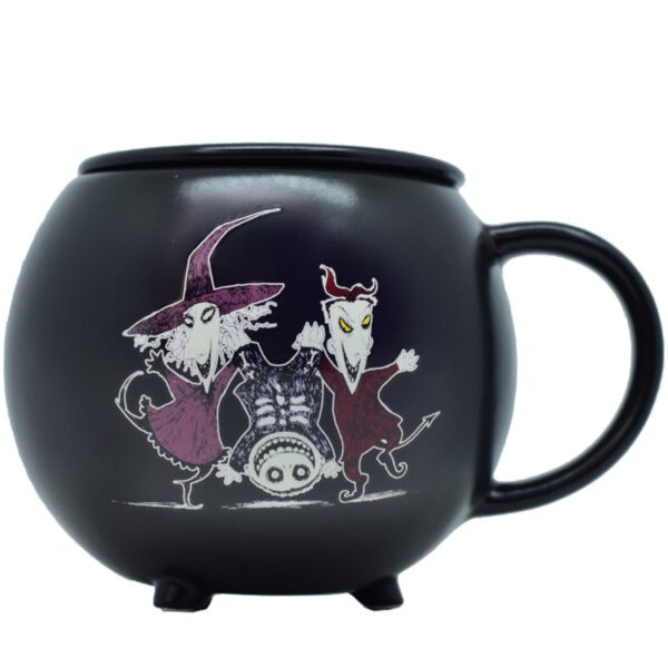 The Nightmare Before Christmas Group Cauldron Mug with Cover