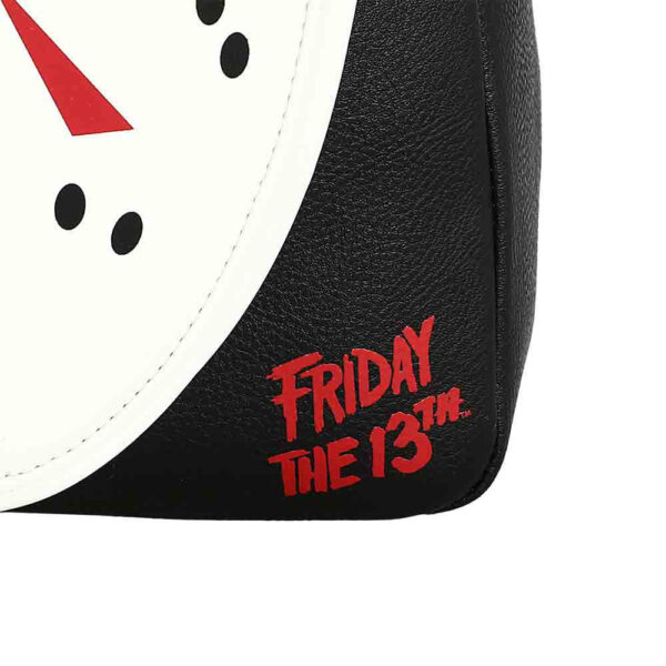 Friday The 13th Jason Glow in the Dark Mini Backpack