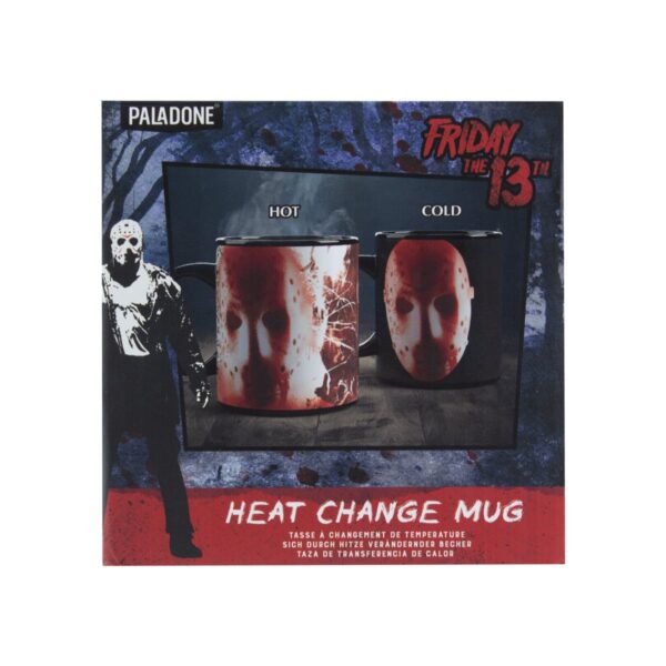 Jason Vorhees Friday the 13th Jason Mask 10 oz. Heat-Change Mug