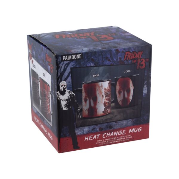 Friday the 13th Jason Mask 10 oz. Heat-Change Mug