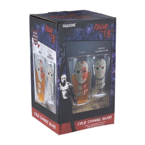 Friday the 13th Cold-Change Pint Glass - Image 4