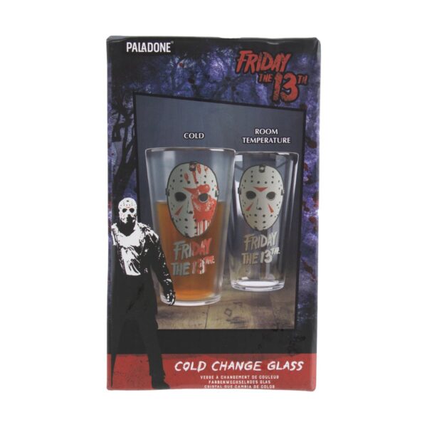 Friday the 13th Cold-Change Pint Glass - Image 3