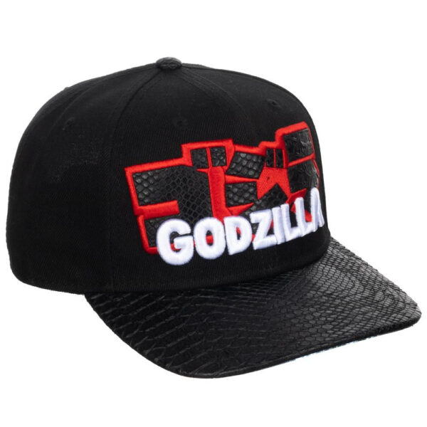 Godzilla Kanji Pre-Curved Snapback