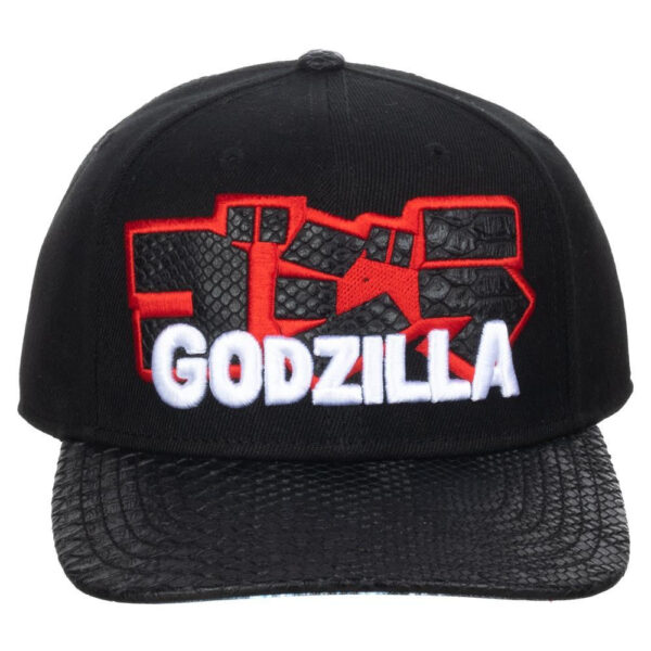 Godzilla Kanji Pre-Curved Snapback