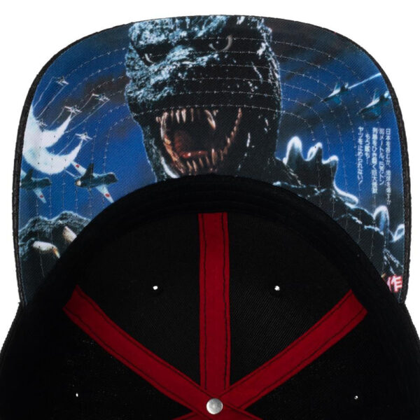 Godzilla Kanji Pre-Curved Snapback