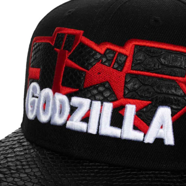 Godzilla Kanji Pre-Curved Snapback