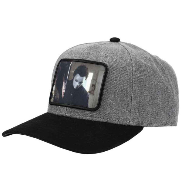 Halloween Michael Myers Snapback - Sublimated Patch Pre-Curved