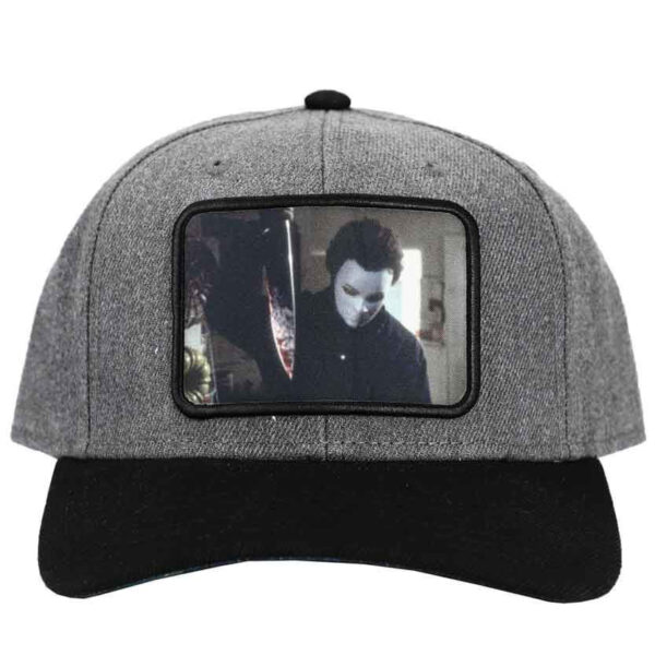 Halloween Michael Myers Snapback - Sublimated Patch Pre-Curved