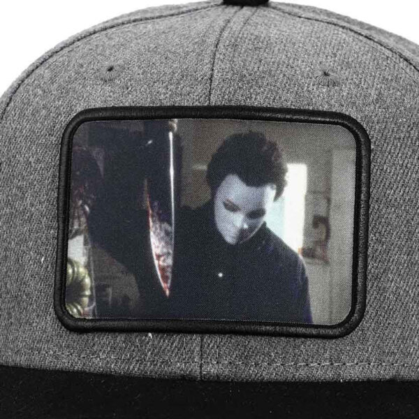 Halloween Michael Myers Snapback - Sublimated Patch Pre-Curved