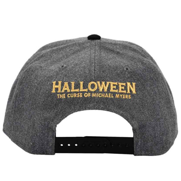 Halloween Michael Myers Snapback - Sublimated Patch Pre-Curved