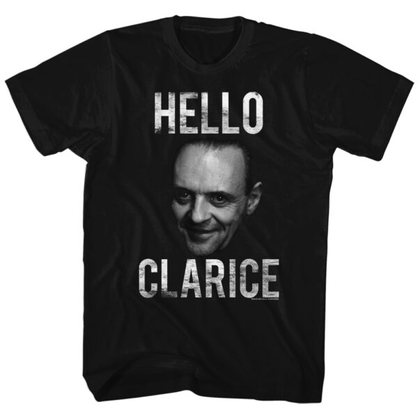 Silence of the Lambs Hello Clarice T-Shirt