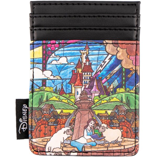 Beauty and the Beast Princess Castle Series Cardholder