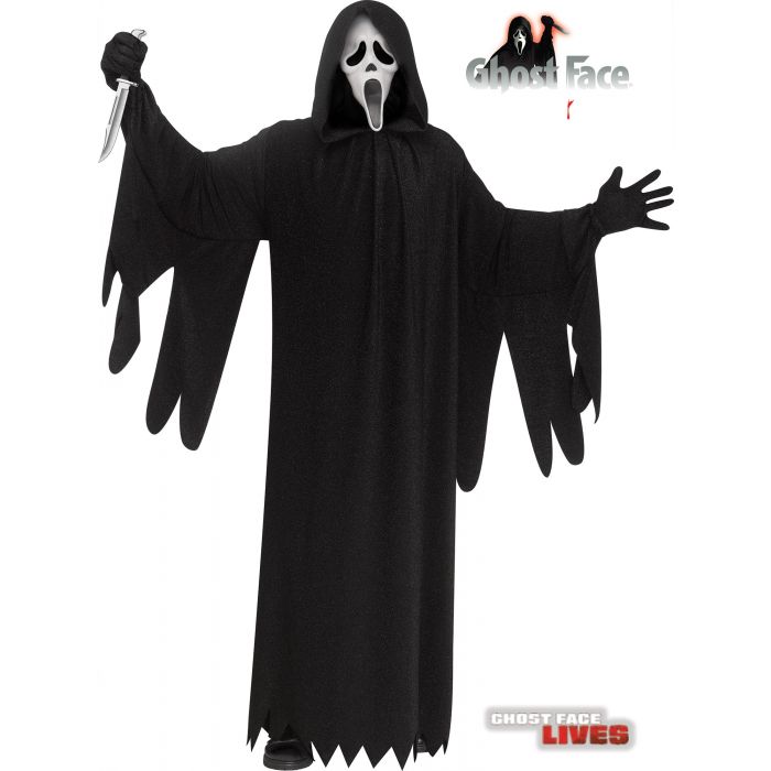 GhostFace® 25th Anniversary Movie Edition Scream Adult Costume - Screamers Costumes