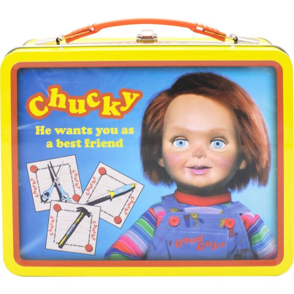 Child's Play Chucky Gen 2 Fun Box Tin Tote