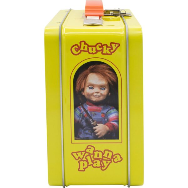 Child's Play Chucky Gen 2 Fun Box Tin Tote