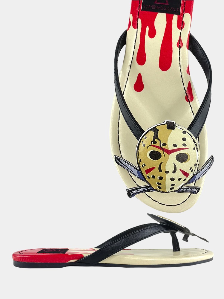 Crystal Lake Sandal - Screamers Costumes