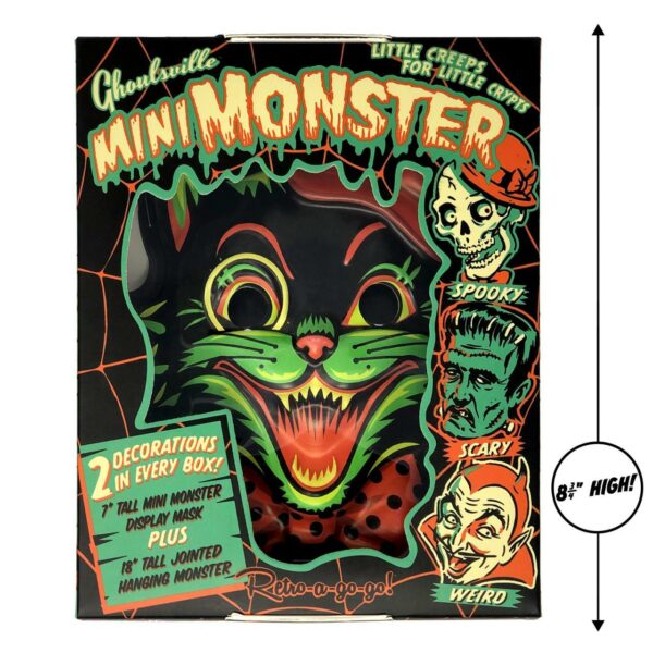 Cool Cat Mini Monster