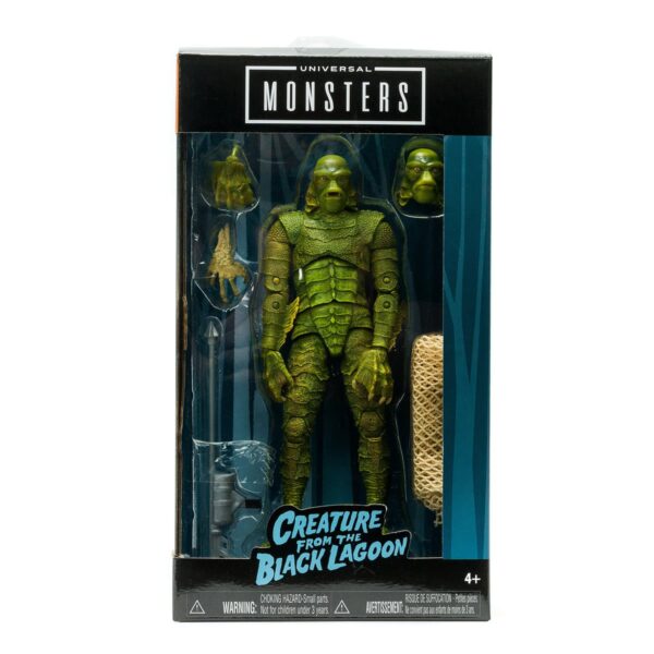 Universal Monsters Creature from the Black Lagoon 6-Inch Scale Action Figure