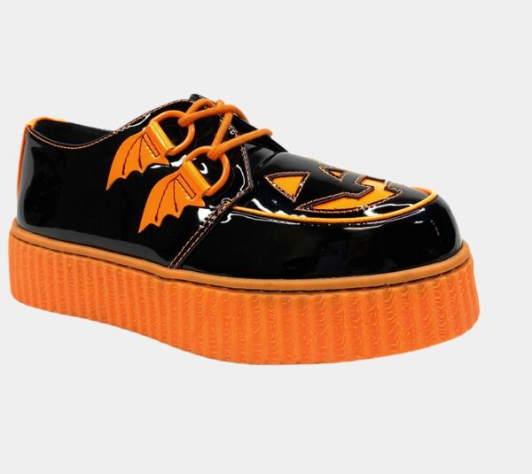 Krypt Jack Trick or Treat Patent Black