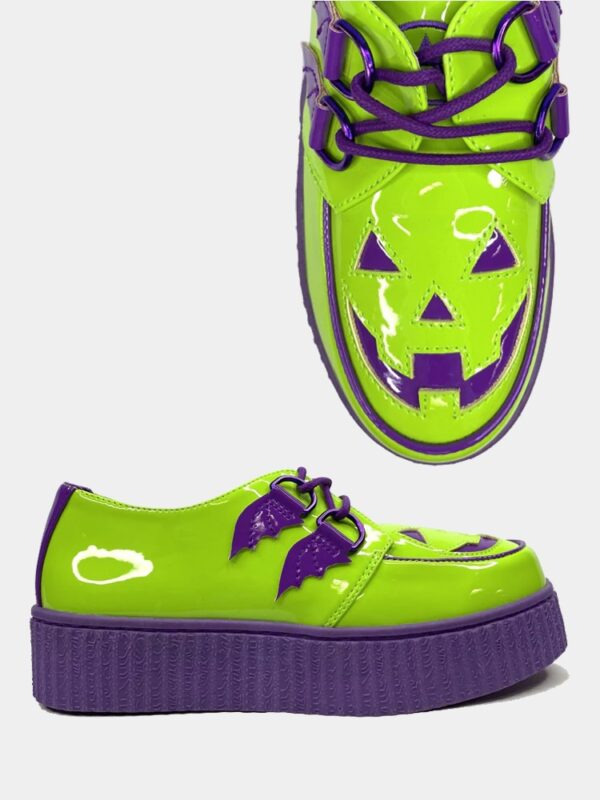 Krypt Jack Joker Green and Purple