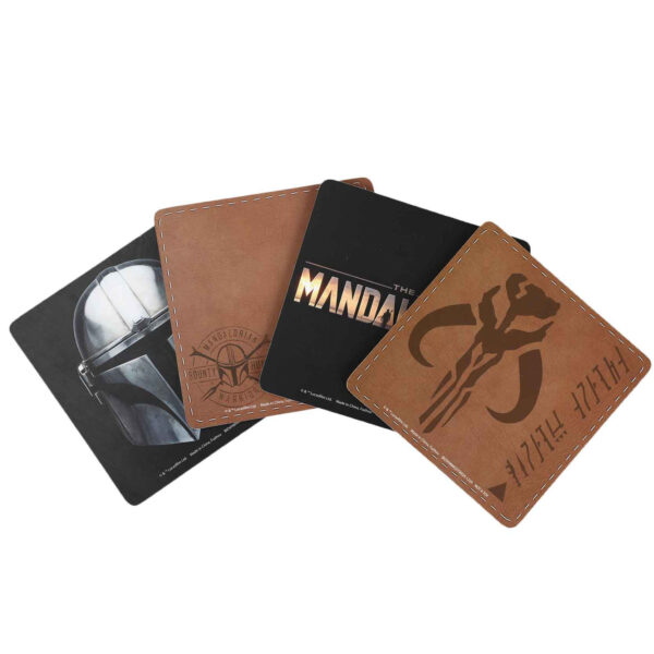 Star Wars The Mandalorian Coaster Set of 4