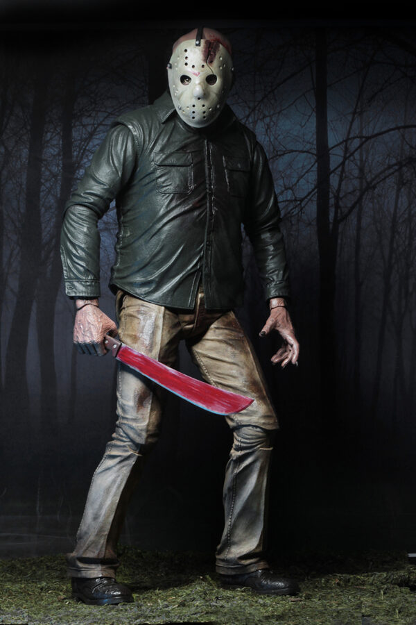 Friday the 13th – 1/4 Scale Action Figure – Part 4 Jason - Image 11