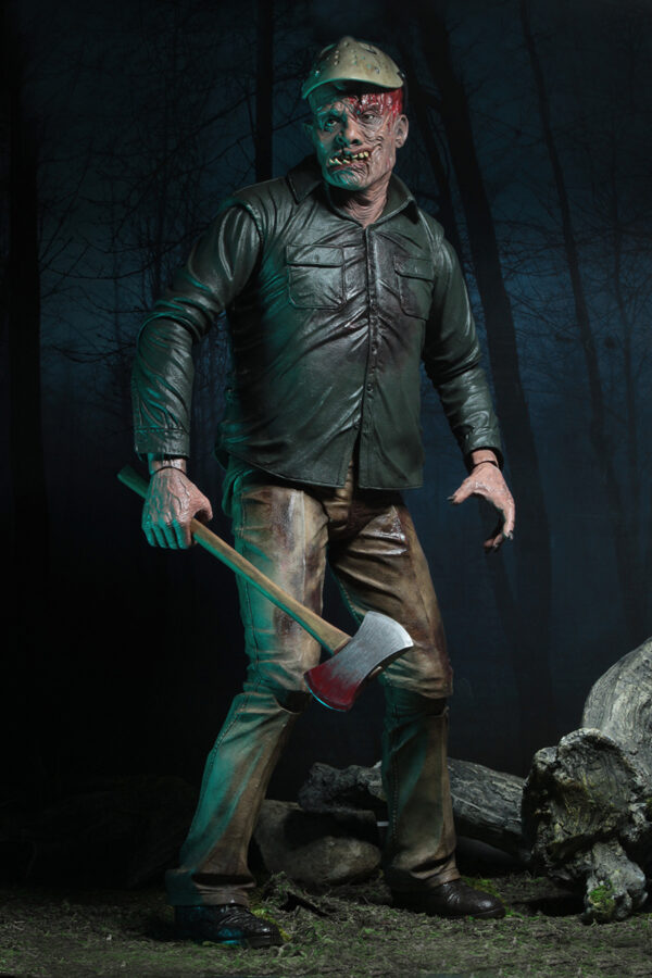 Friday the 13th – 1/4 Scale Action Figure – Part 4 Jason - Image 12