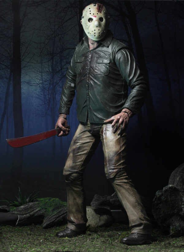 Friday the 13th – 1/4 Scale Action Figure – Part 4 Jason - Image 13