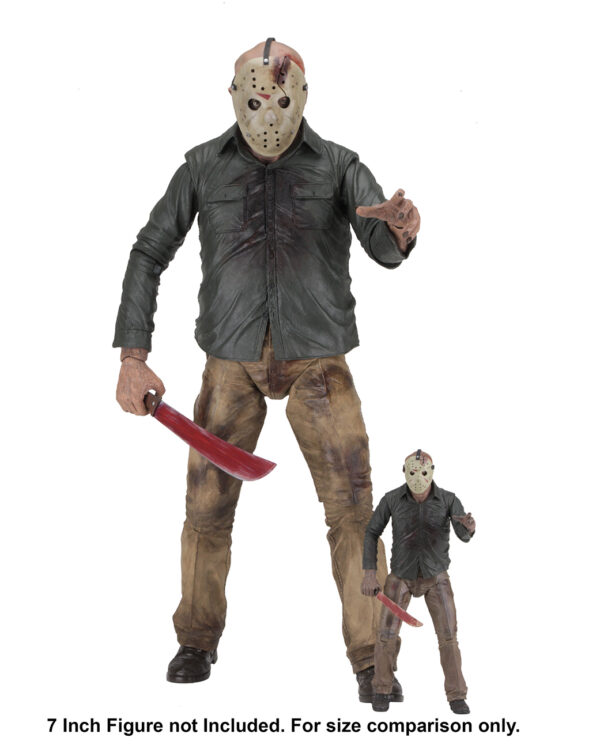 Friday the 13th – 1/4 Scale Action Figure – Part 4 Jason - Image 2