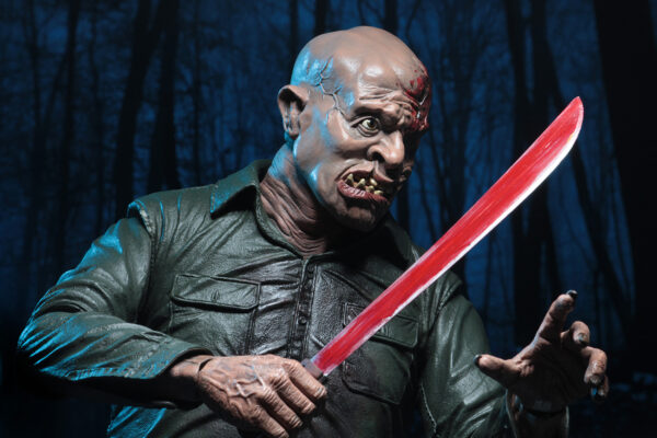 Friday the 13th – 1/4 Scale Action Figure – Part 4 Jason - Image 8