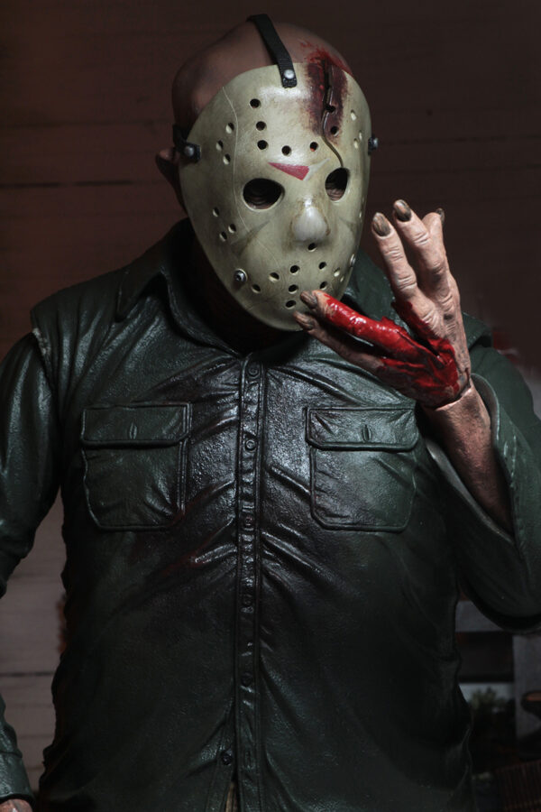 Friday the 13th – 1/4 Scale Action Figure – Part 4 Jason - Image 9