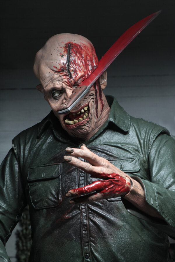 Friday the 13th – 1/4 Scale Action Figure – Part 4 Jason - Image 10