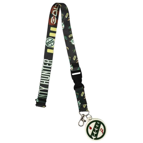 Star Wars Boba Fett Lanyard