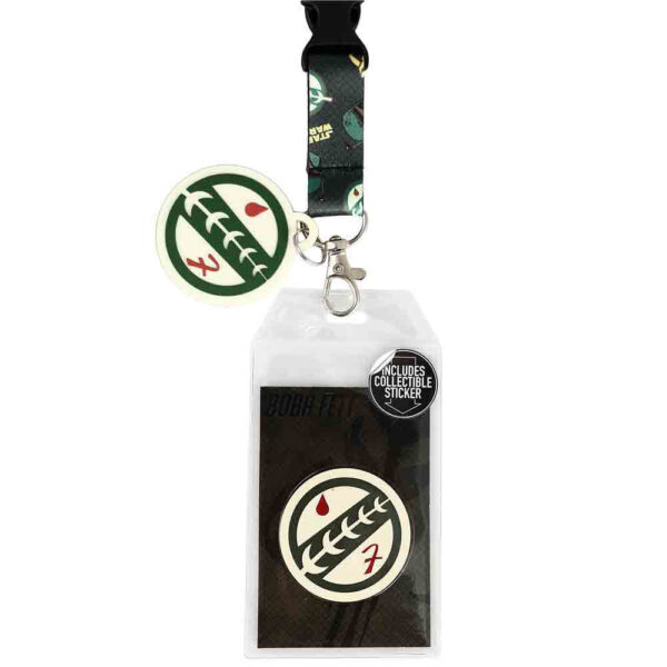 Star Wars Boba Fett Lanyard