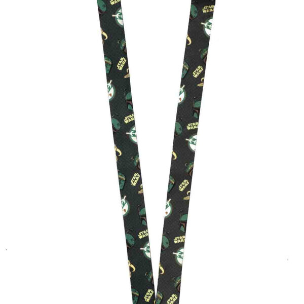 Star Wars Boba Fett Lanyard