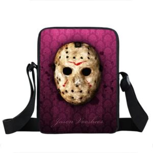 Jason Voorhees Mask Shoulder Bag