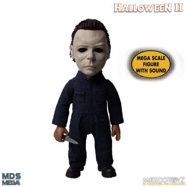 Michael Myers Doll with Sound Mega-Scale 15" - Halloween II (1981)