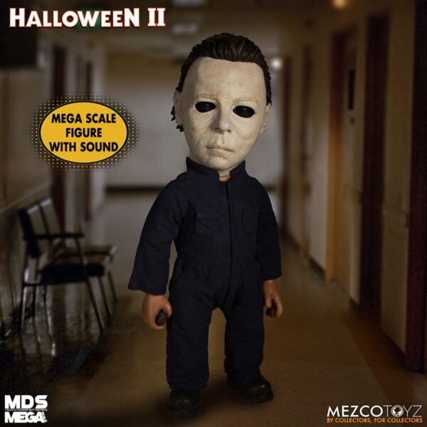 Michael Myers Doll with Sound Mega-Scale 15" - Halloween II (1981)