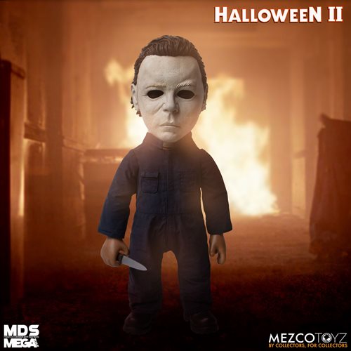 Michael Myers Doll with Sound Mega-Scale 15" - Halloween II (1981)