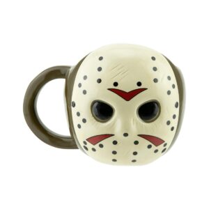 Jason Mask Shaped Mug | Friday the 13th Coffee Mug