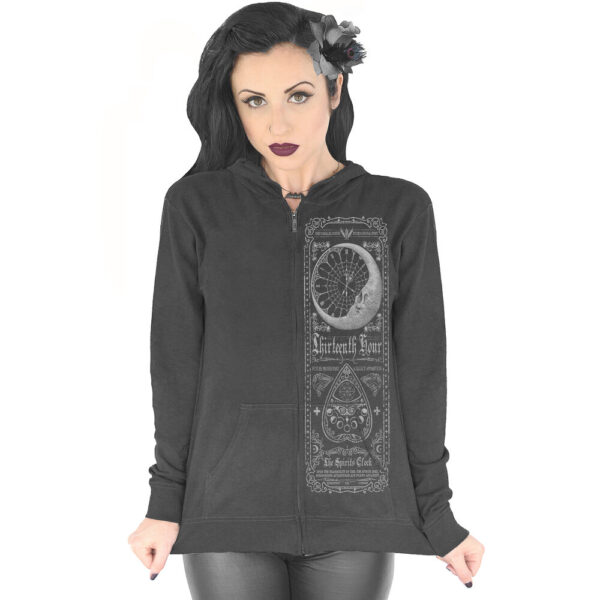 Thirteenth Hour Women's Hoodie - Image 2