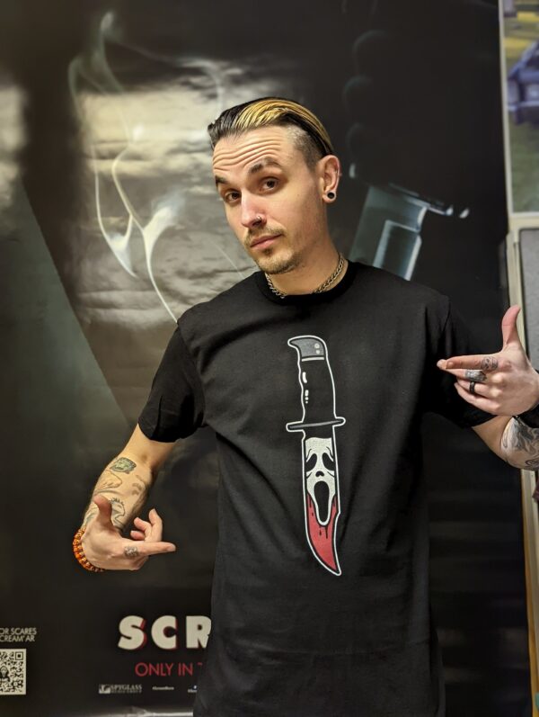 Scream Knife T-Shirt