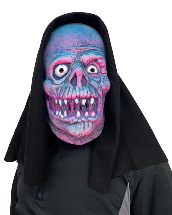 Super Creep Latex Mask with Hood