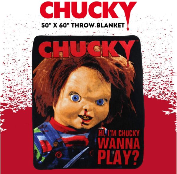 Chucky Throw Blanket