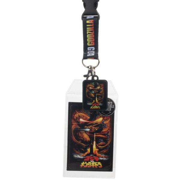 Godzilla Lanyard