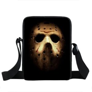 Jason Mask Shoulder Bag